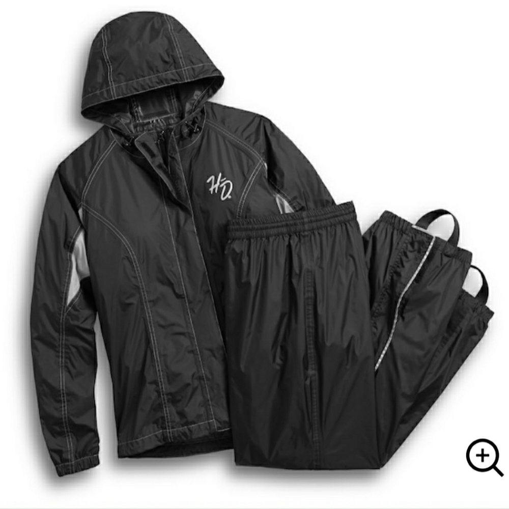 Harley Davidson Reflective Rain Gear